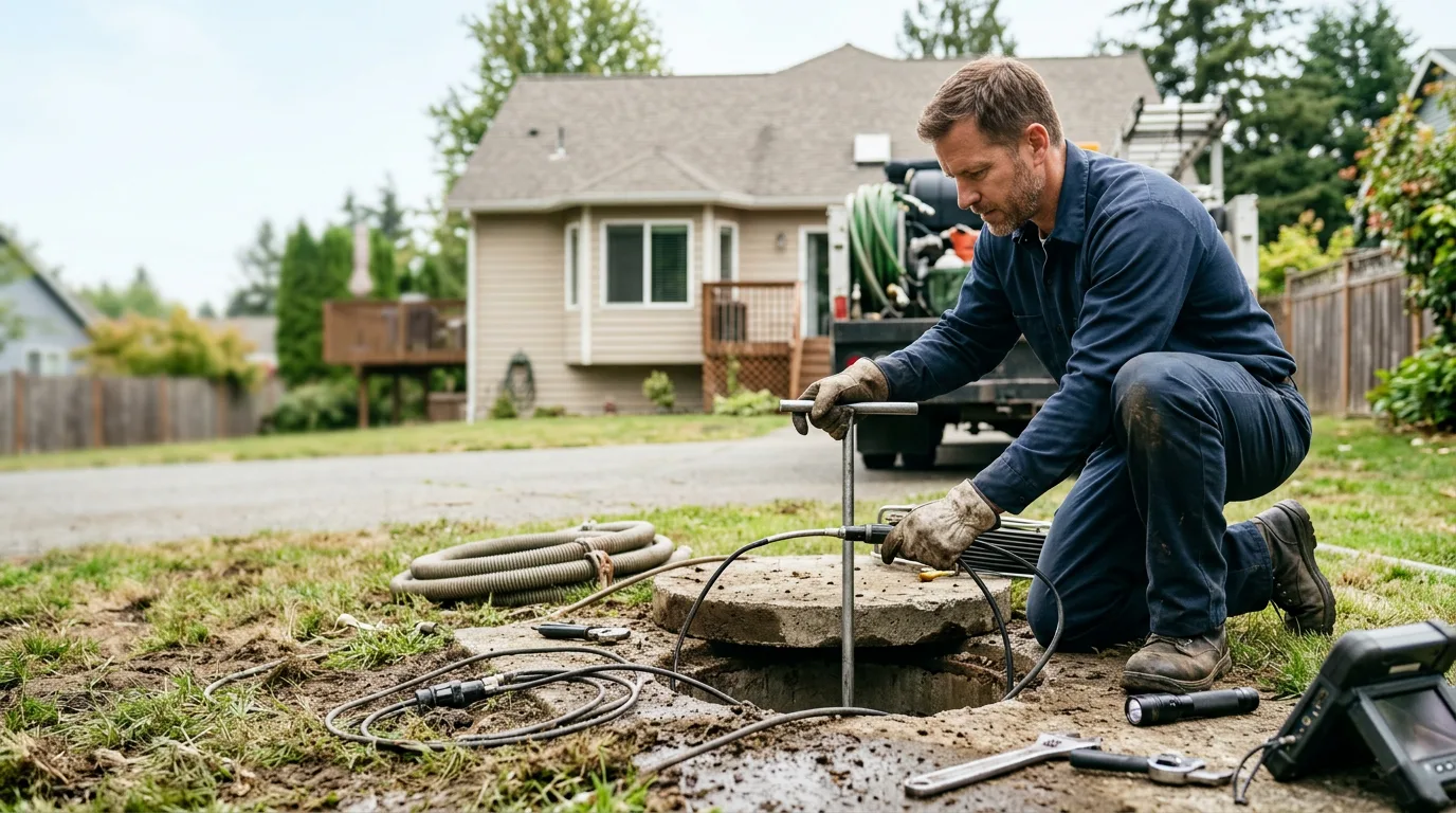 Septic Tank Pumping in Warfield, VA